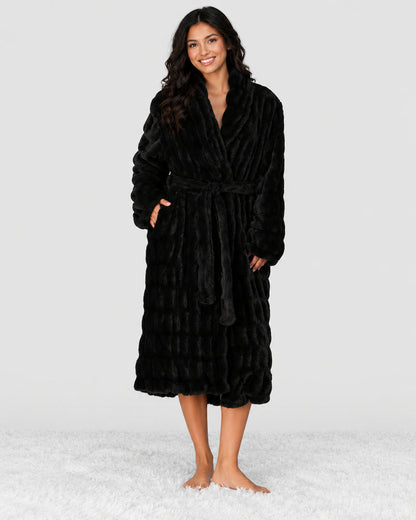 Plush Cloud-Like Ultra Cozy Fluffy Robe