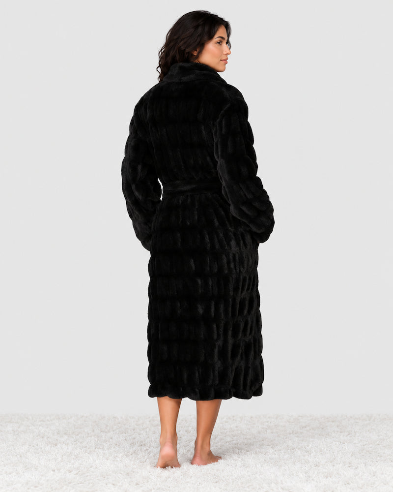 Plush Cloud-Like Ultra Cozy Fluffy Robe