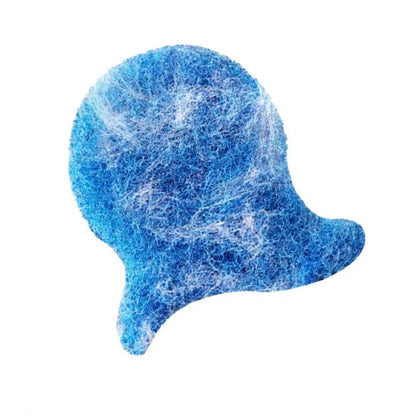 Six Indigo Laundry Pet Hair Catchers by IndigoPetco.com, designed to remove pet hair from laundry in a natural, effective way.