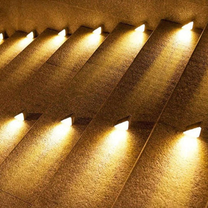🎅Early Bird Christmas Sale - Solar Powered Stair Lights✨
