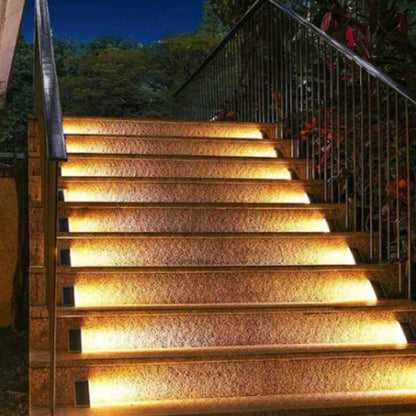 🎅Early Bird Christmas Sale - Solar Powered Stair Lights✨