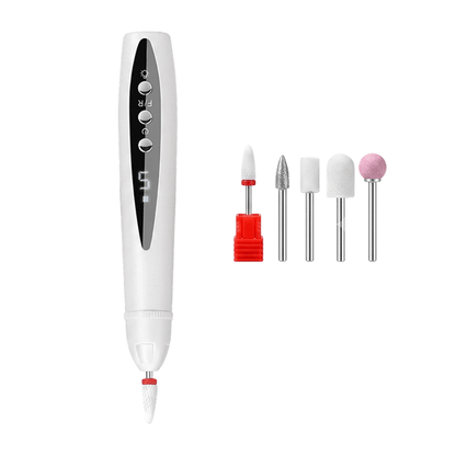 Electric Nail Grinder with LED Light