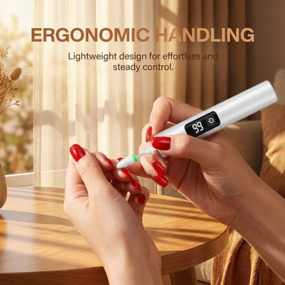 Electric Nail Grinder with LED Light