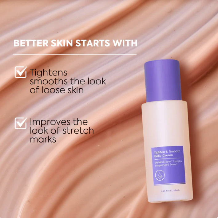 Belly Firming and Smoothing Cream