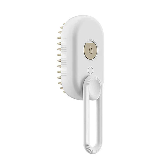 3-in-1 Steam Pet Grooming and Deshedding Brush