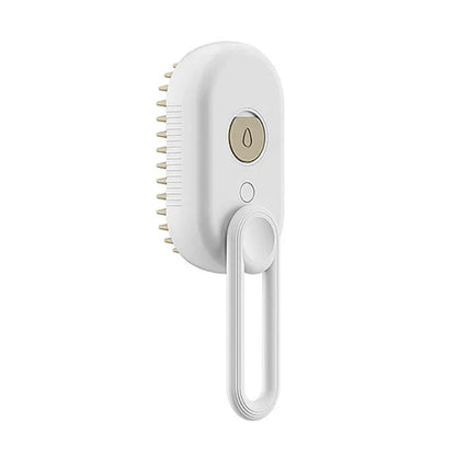 3-in-1 Steam Pet Grooming and Deshedding Brush