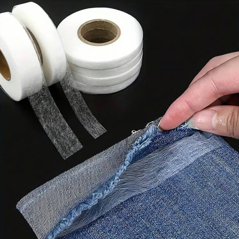 🍃Iron-On Double-Sided Fabric Tape for Sewing & DIY