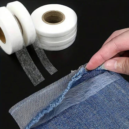 🍃Iron-On Double-Sided Fabric Tape for Sewing & DIY