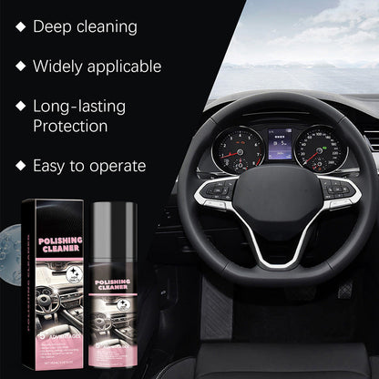 Car Interior Cleaner and Detailer Spray with UV Protection