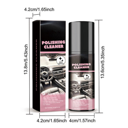 Car Interior Cleaner and Detailer Spray with UV Protection