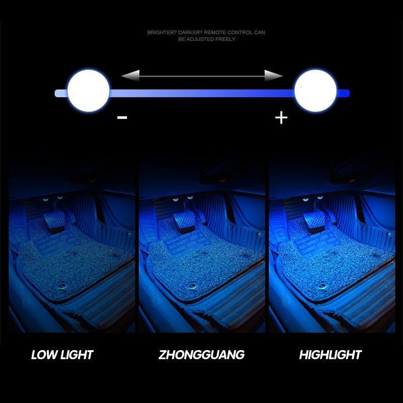 RGB Car Footwell Star Light - Create a Starry Atmosphere Inside Your Car ✨🚗