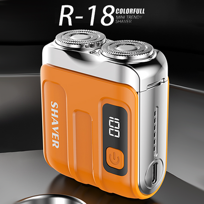 Portable Mini Rechargeable Electric Shaver