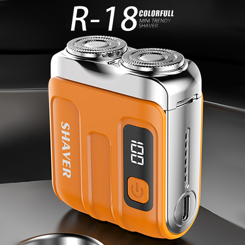 Portable Mini Rechargeable Electric Shaver