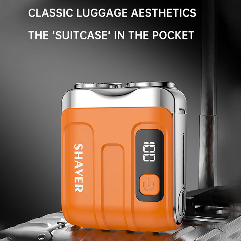 Portable Mini Rechargeable Electric Shaver