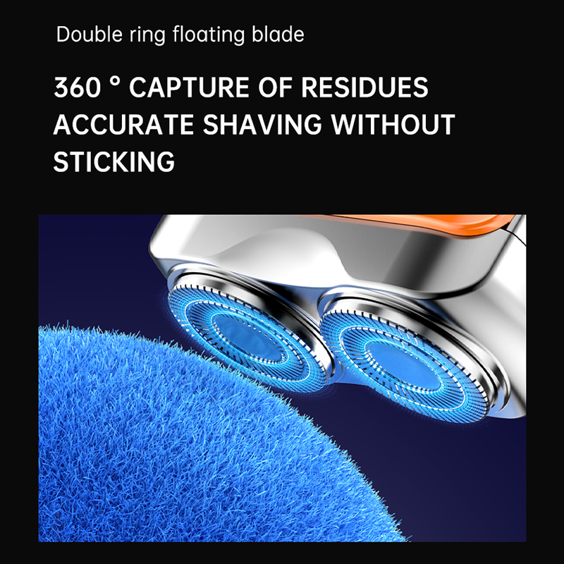 Portable Mini Rechargeable Electric Shaver