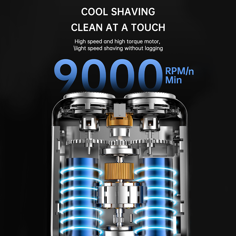 Portable Mini Rechargeable Electric Shaver