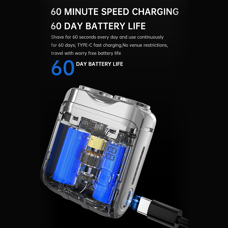 Portable Mini Rechargeable Electric Shaver