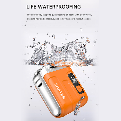 Portable Mini Rechargeable Electric Shaver