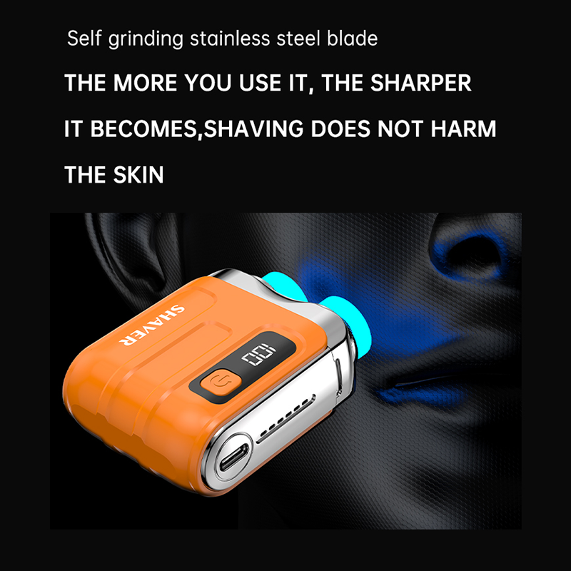 Portable Mini Rechargeable Electric Shaver