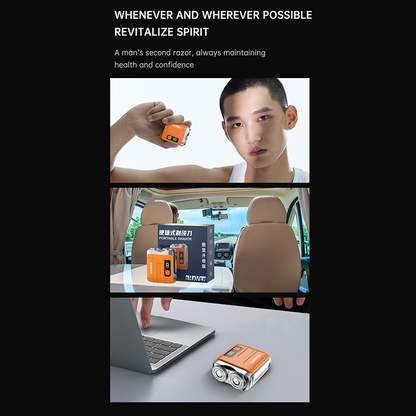 Portable Mini Rechargeable Electric Shaver