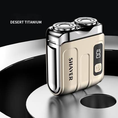 Portable Mini Rechargeable Electric Shaver