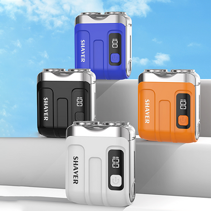 Portable Mini Rechargeable Electric Shaver