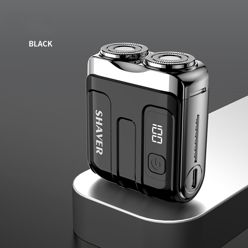 Portable Mini Rechargeable Electric Shaver