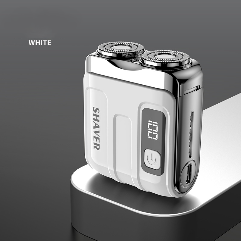 Portable Mini Rechargeable Electric Shaver