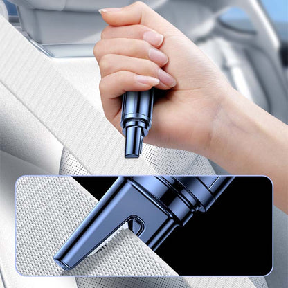 2-in-1 Car Escape Tool, Emergency Window Breaker & Seat Belt Cutter
