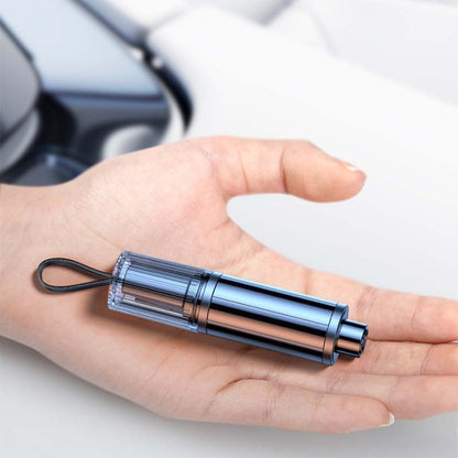 2-in-1 Car Escape Tool, Emergency Window Breaker & Seat Belt Cutter