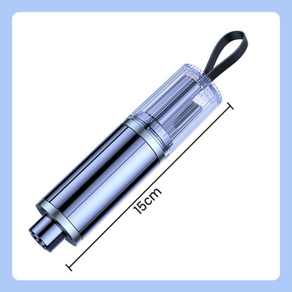 2-in-1 Car Escape Tool, Emergency Window Breaker & Seat Belt Cutter