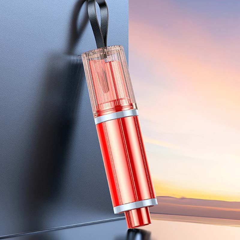 2-in-1 Car Escape Tool, Emergency Window Breaker & Seat Belt Cutter