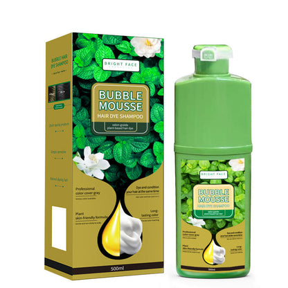 🏆 Last Day Special Price 29.99! 💇‍♀️Long‑Lasting Plant‑Based Foam Hair Dye｜Ammonia‑Free Easy DIY At‑Home Foam Hair Color
