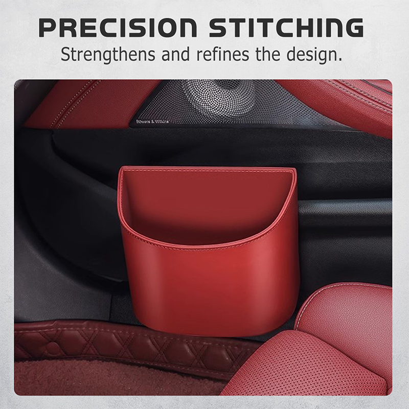 ⏳LIMITED-TIME OFFER! ⏰Organize Your Car Instantly! No-Slip Clip-On Leather Cup Holder