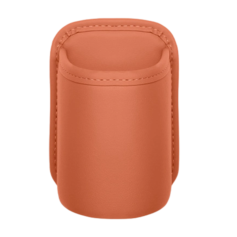 ⏳LIMITED-TIME OFFER! ⏰Organize Your Car Instantly! No-Slip Clip-On Leather Cup Holder