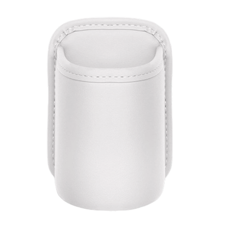 ⏳LIMITED-TIME OFFER! ⏰Organize Your Car Instantly! No-Slip Clip-On Leather Cup Holder