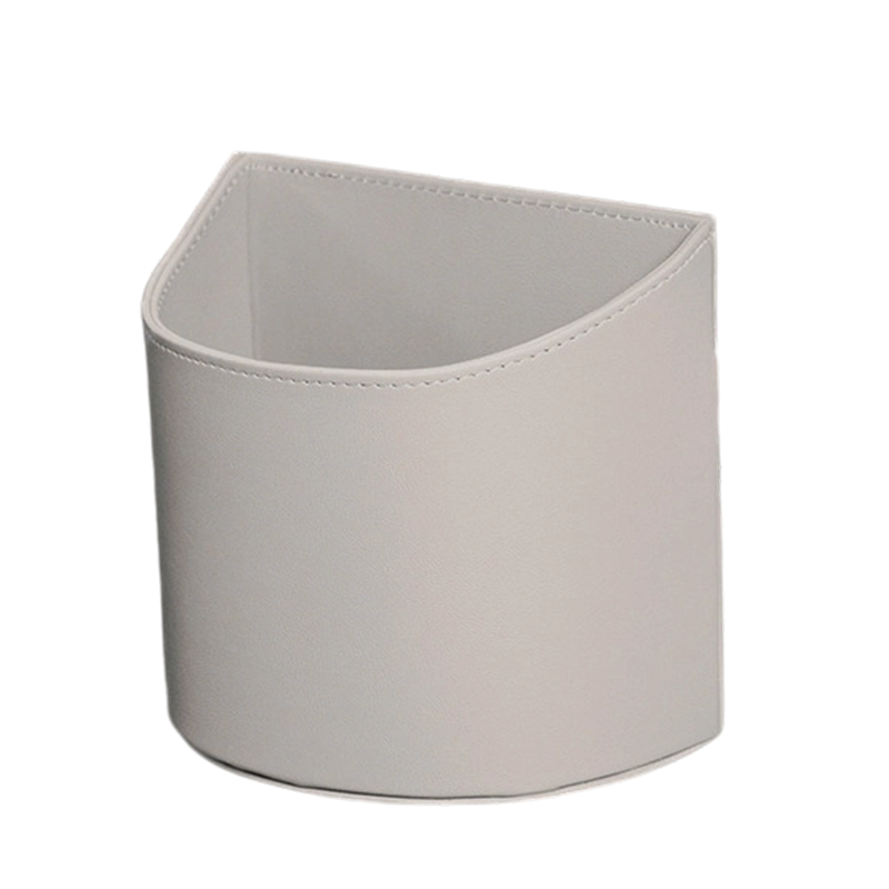 ⏳LIMITED-TIME OFFER! ⏰Organize Your Car Instantly! No-Slip Clip-On Leather Cup Holder