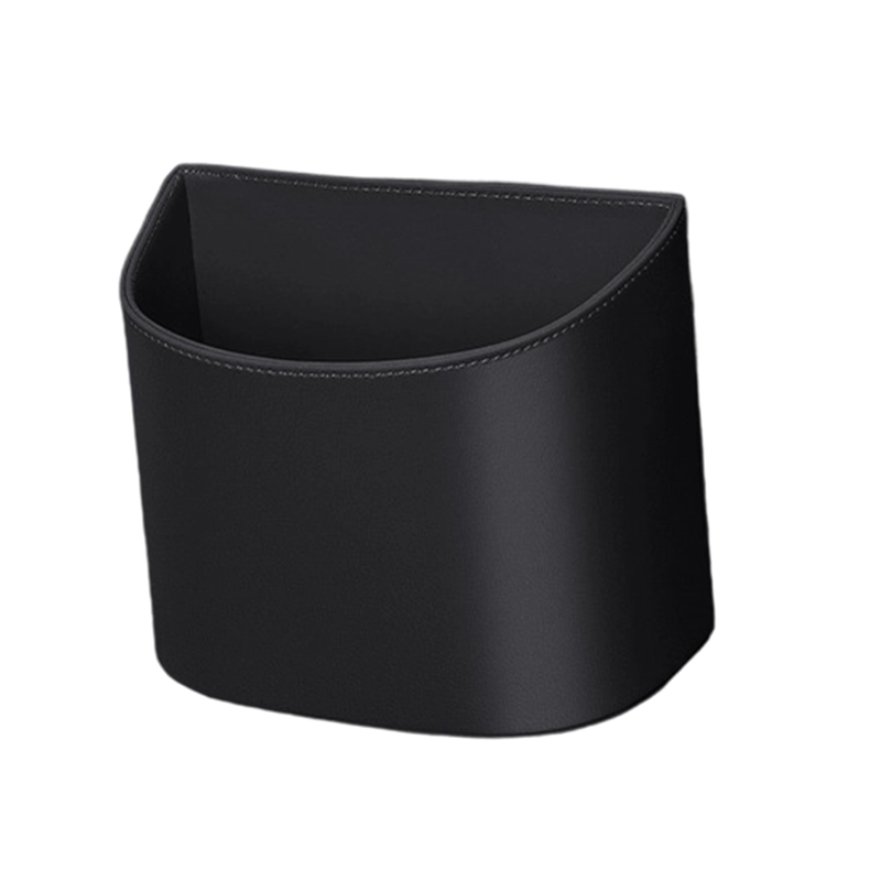 ⏳LIMITED-TIME OFFER! ⏰Organize Your Car Instantly! No-Slip Clip-On Leather Cup Holder