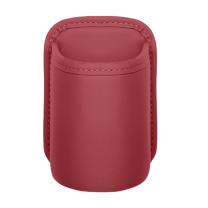 ⏳LIMITED-TIME OFFER! ⏰Organize Your Car Instantly! No-Slip Clip-On Leather Cup Holder