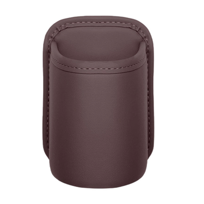 ⏳LIMITED-TIME OFFER! ⏰Organize Your Car Instantly! No-Slip Clip-On Leather Cup Holder