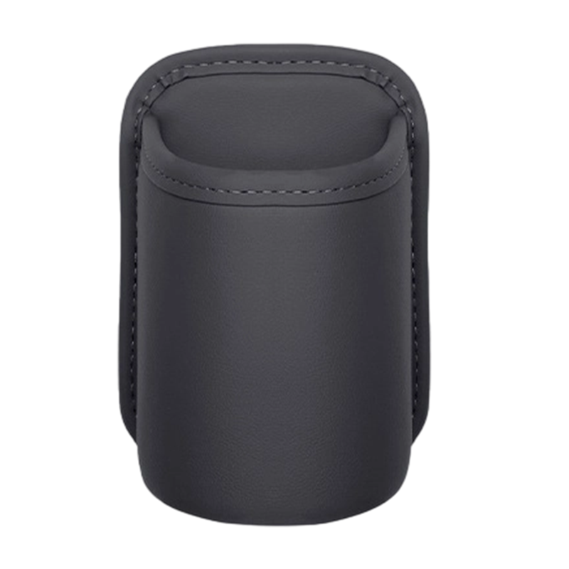 ⏳LIMITED-TIME OFFER! ⏰Organize Your Car Instantly! No-Slip Clip-On Leather Cup Holder