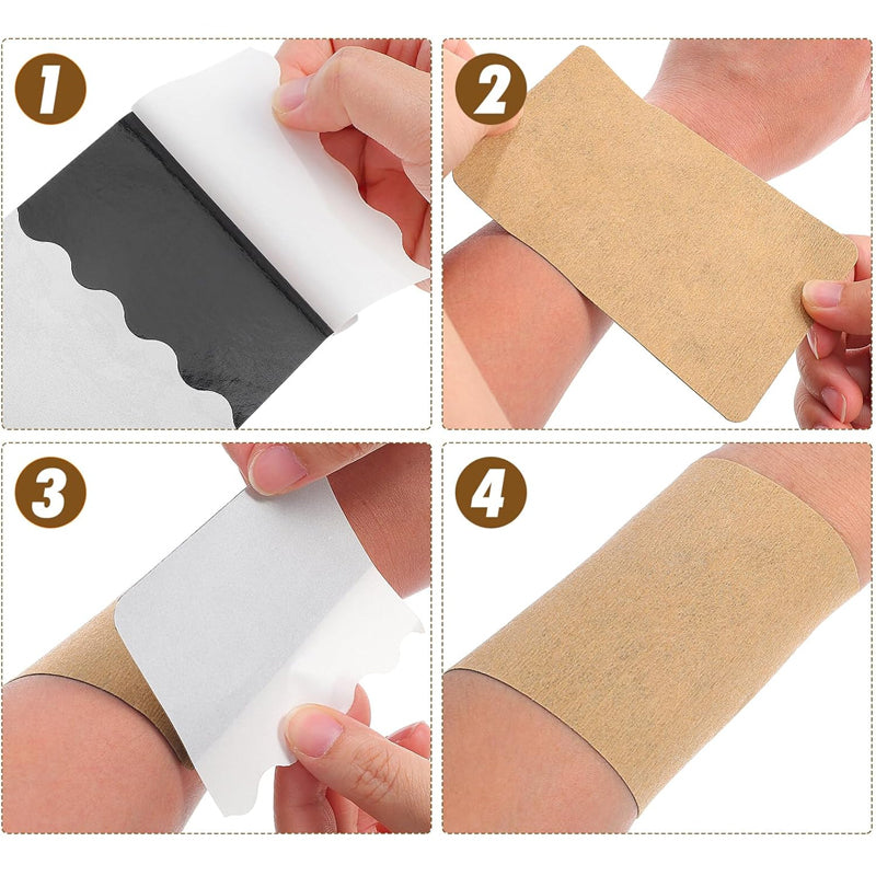 ⏳Time-Limited Special⏰ Ginger Pain Relief Patches – Natural Heat Therapy for Aches & Stiffness | Stick It Where It Hurts! 💆‍♀️