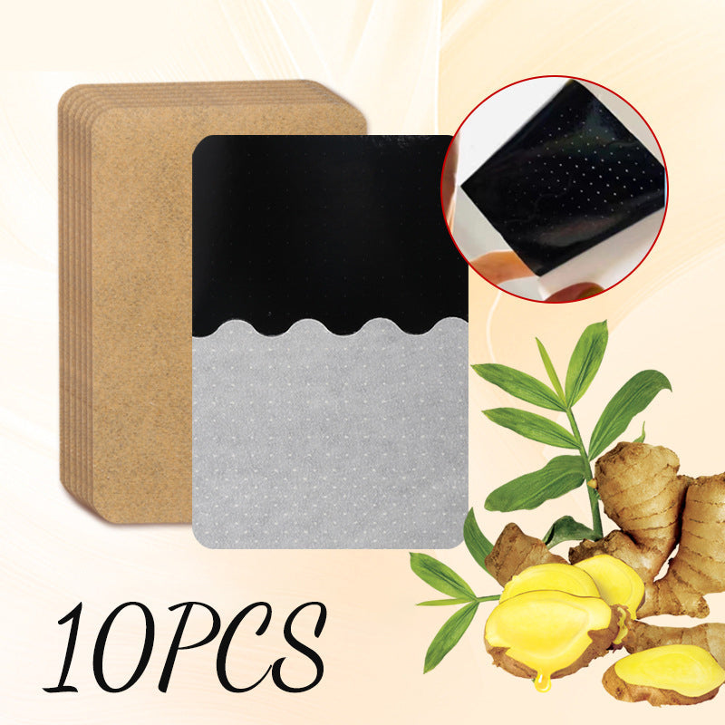 ⏳Time-Limited Special⏰ Ginger Pain Relief Patches – Natural Heat Therapy for Aches & Stiffness | Stick It Where It Hurts! 💆‍♀️
