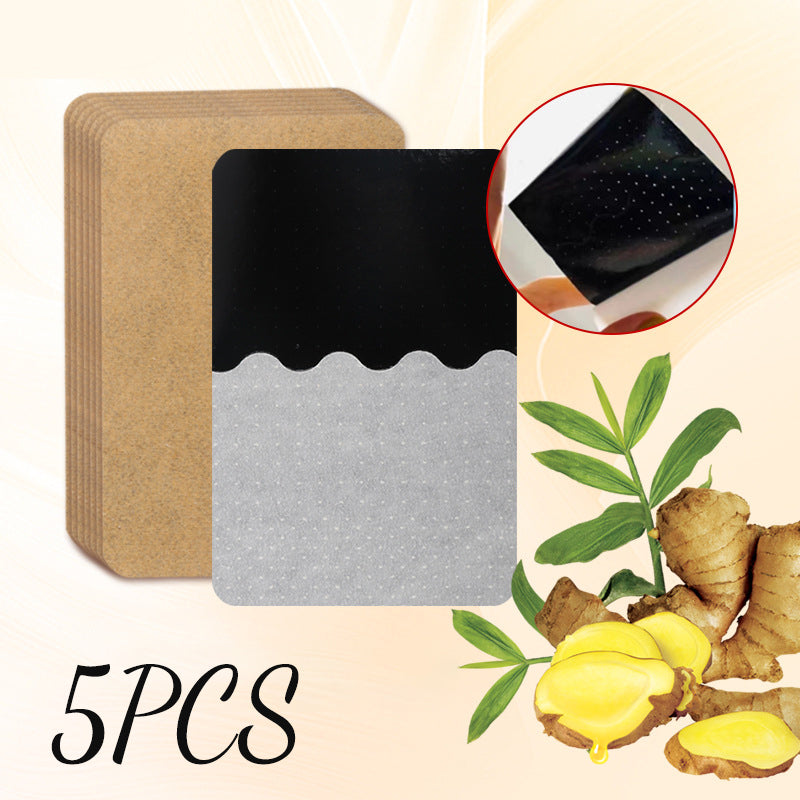 ⏳Time-Limited Special⏰ Ginger Pain Relief Patches – Natural Heat Therapy for Aches & Stiffness | Stick It Where It Hurts! 💆‍♀️