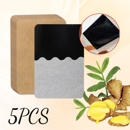 ⏳Time-Limited Special⏰ Ginger Pain Relief Patches – Natural Heat Therapy for Aches & Stiffness | Stick It Where It Hurts! 💆‍♀️