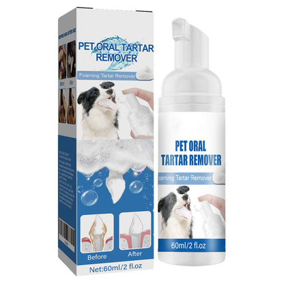 ✨Pet Oral Care Foaming Tartar Remover