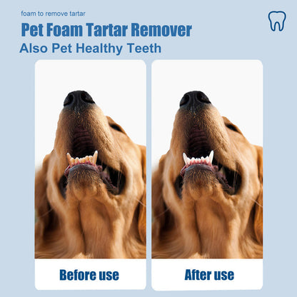 ✨Pet Oral Care Foaming Tartar Remover