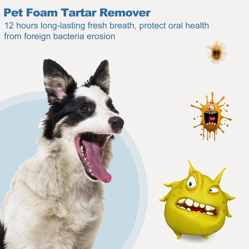 ✨Pet Oral Care Foaming Tartar Remover