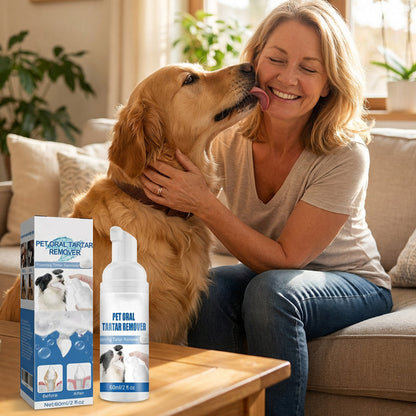 ✨Pet Oral Care Foaming Tartar Remover