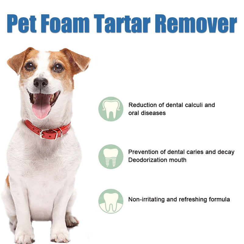 ✨Pet Oral Care Foaming Tartar Remover